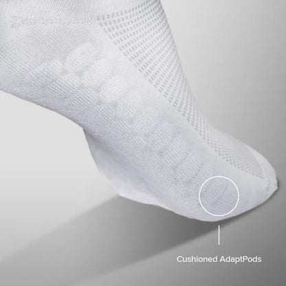 AdaptSoc Pro Quarter 3-Pack - White