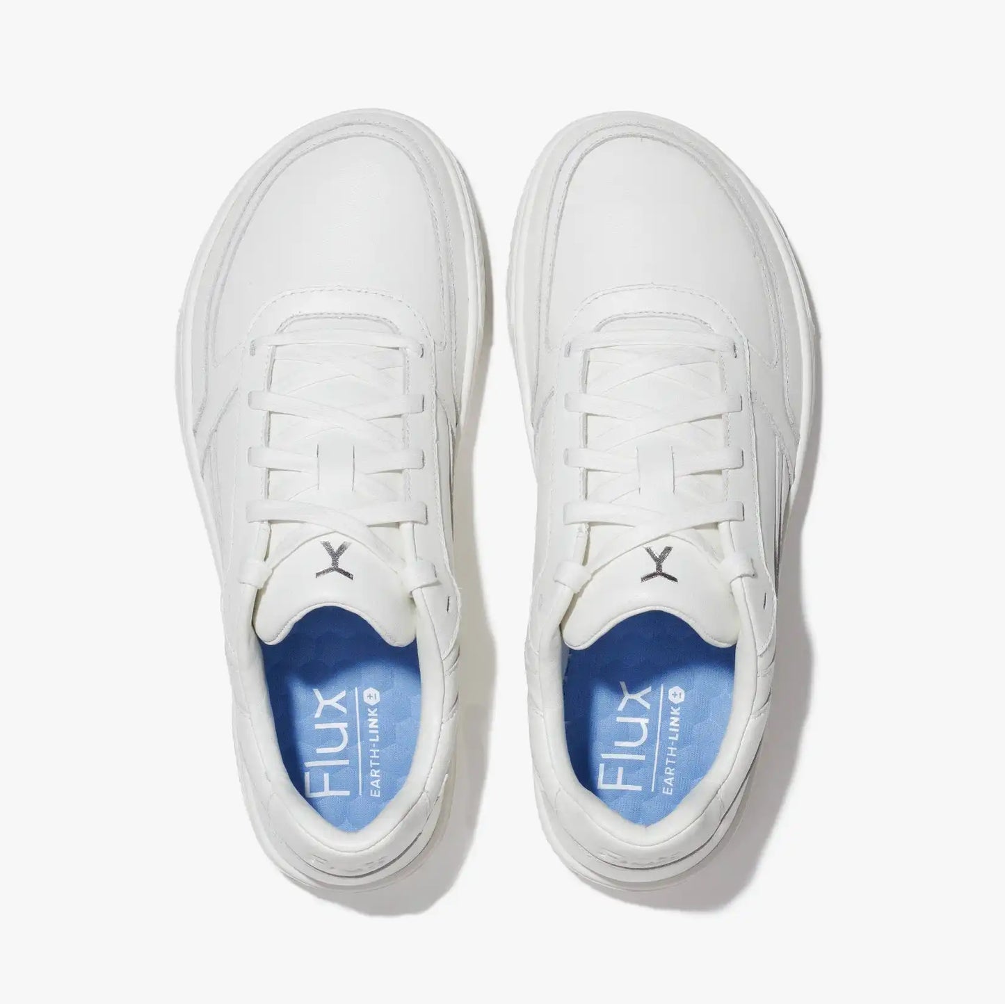 Adapt Leather Trainer - White LT