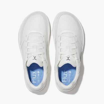 Adapt Leather Trainer - White LT
