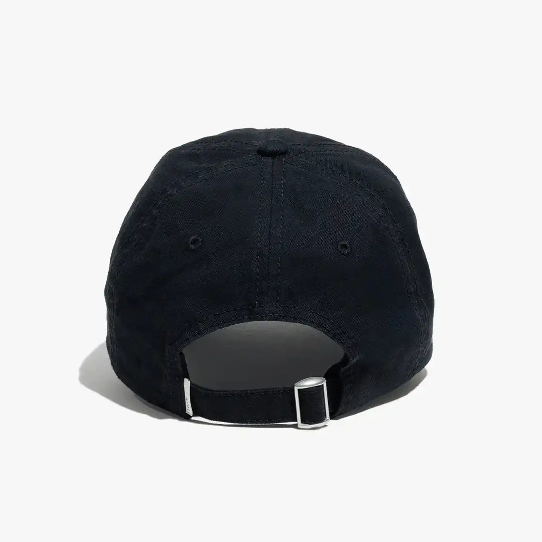 Cotton Dad Hat - Black Hat