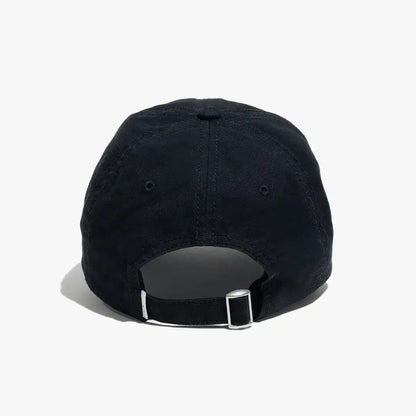 Cotton Dad Hat - Black Hat