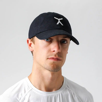 Cotton Dad Hat - Black Hat