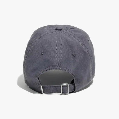 Cotton Dad Hat - Grey Hat