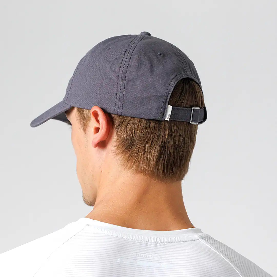 Cotton Dad Hat - Grey Hat